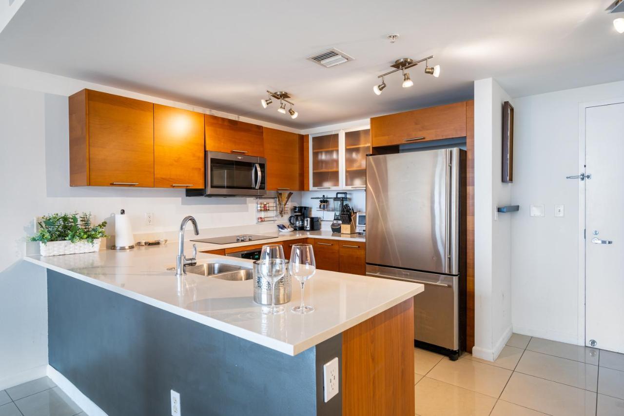 Luxury Exclusive Unit 1Br Midtown / Free Parking ميامي المظهر الخارجي الصورة