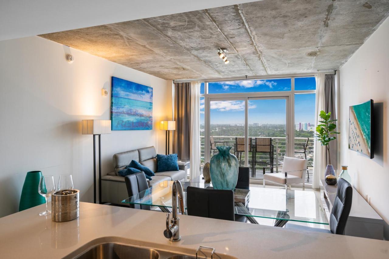 Luxury Exclusive Unit 1Br Midtown / Free Parking ميامي المظهر الخارجي الصورة