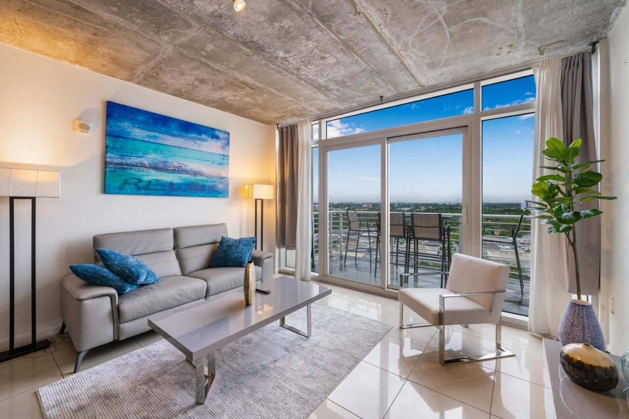 Luxury Exclusive Unit 1Br Midtown / Free Parking ميامي المظهر الخارجي الصورة