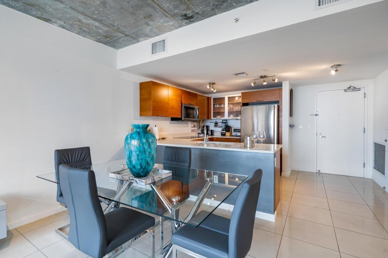 Luxury Exclusive Unit 1Br Midtown / Free Parking ميامي المظهر الخارجي الصورة